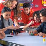 Rubik's Cage - Mind-Bending, Multi-Plane Three-in-a-Row Game