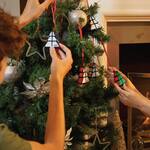 Rubik's Cube Christmas Tree Puzzle / Ornament