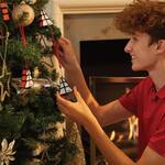 Rubik's Cube Christmas Tree Puzzle / Ornament