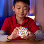 Rubik's Pulse Cube - Light-Up Brain Teaser Puzzle for Speed Cubers