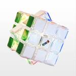Rubik's Pulse Cube - Light-Up Brain Teaser Puzzle for Speed Cubers
