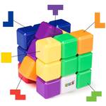 Rubik's Tetris Cube - Restore the Tetris Tetrimino Shapes on Each Side