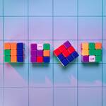 Rubik's Tetris Cube - Restore the Tetris Tetrimino Shapes on Each Side