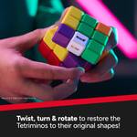 Rubik's Tetris Cube - Restore the Tetris Tetrimino Shapes on Each Side