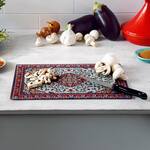 RugBoard - Persian Rug Cutting Board, Serving Platter, and Trivet
