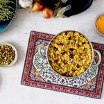 RugBoard - Persian Rug Cutting Board, Serving Platter, and Trivet