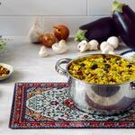 RugBoard - Persian Rug Cutting Board, Serving Platter, and Trivet