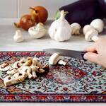 RugBoard - Persian Rug Cutting Board, Serving Platter, and Trivet