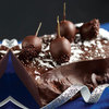 Rum-Soaked Chocolate-Dipped Grapes