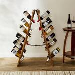Rustic French Riddling Rack - Holds 60 Wine and Champagne Bottles