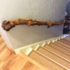 Rustic Grapevine Handrails