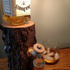 Rustic Log Wine / Liquor Dispensers
