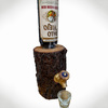 Rustic Log Wine / Liquor Dispensers