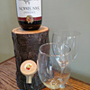 Rustic Log Wine / Liquor Dispensers