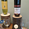 Rustic Log Wine / Liquor Dispensers