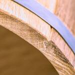 Rustic Oak Pickle Barrel