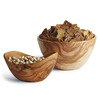 Rustic Olivewood Bowls