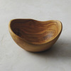 Rustic Olivewood Bowls