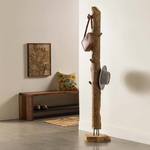 Rustic Teak Wood Coat Rack