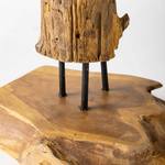 Rustic Teak Wood Coat Rack