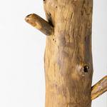 Rustic Teak Wood Coat Rack