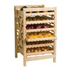 Rustic Wooden Orchard Rack