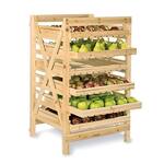 Rustic Wooden Orchard Rack - Keeper Crop Storage / Herb Drying Rack