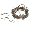 Rusty Barbed Wire Garland