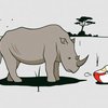 Sad Rhino T-Shirt