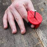Safety Nailer - Magnetic Nail, Screw, and Staple Holder