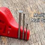 Safety Nailer - Magnetic Nail, Screw, and Staple Holder