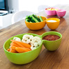 Sagaform Parrot Double Bowl