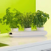 Sagaform Stoneware Triple Herb Pot