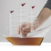 Sailing Ship Whiskey Decanter