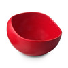 Salsabol - Perfect Scoop Raised Edge Salsa Bowl and Bamboo Platter