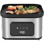 Salton Flip and Cook - Glass Air Fryer, Indoor Grill, and Dehydrator