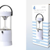 Saltwater-Powered LED Lantern