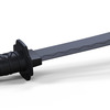 Samurai Sword Cake Knife