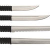 Samurai Sword Kitchen Knife Set