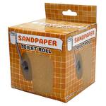Sandpaper Toilet Paper Roll