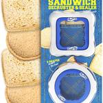 Sandwich Decruster and Sealer - Make Round or Square Pocket Sandwiches