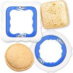 Sandwich Decruster and Sealer - Make Round or Square Pocket Sandwiches