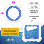 Sandwich Decruster and Sealer - Make Round or Square Pocket Sandwiches