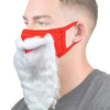 Santa Beard Face Mask