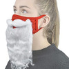 Santa Beard Face Mask