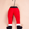 Santa and Elf Legs - Stuck In The Christmas Tree Decor