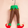 Santa and Elf Legs - Stuck In The Christmas Tree Decor