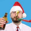 Santa Hat Bottle Opener