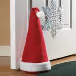 Santa Hat Doorstop