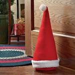 Santa Hat Doorstop